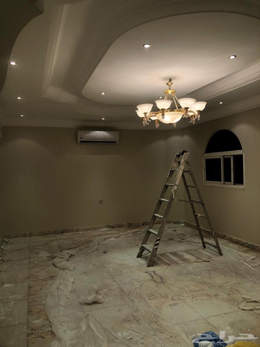 دهان بويات داخليه وخرجيه وجميع اديكورت64241844152961114