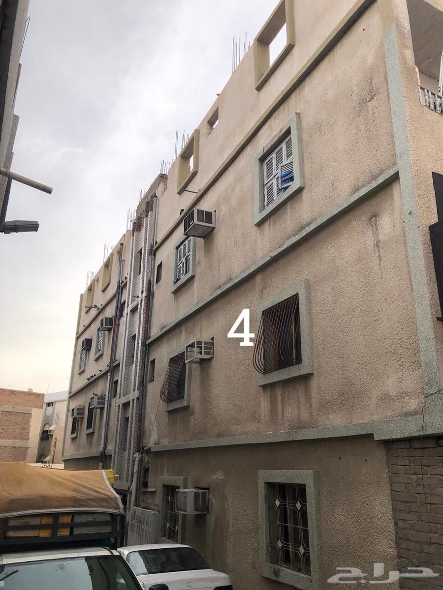 عمارة للبيع في مكة حي الزهراء داخل حد الحرم64240138039809111