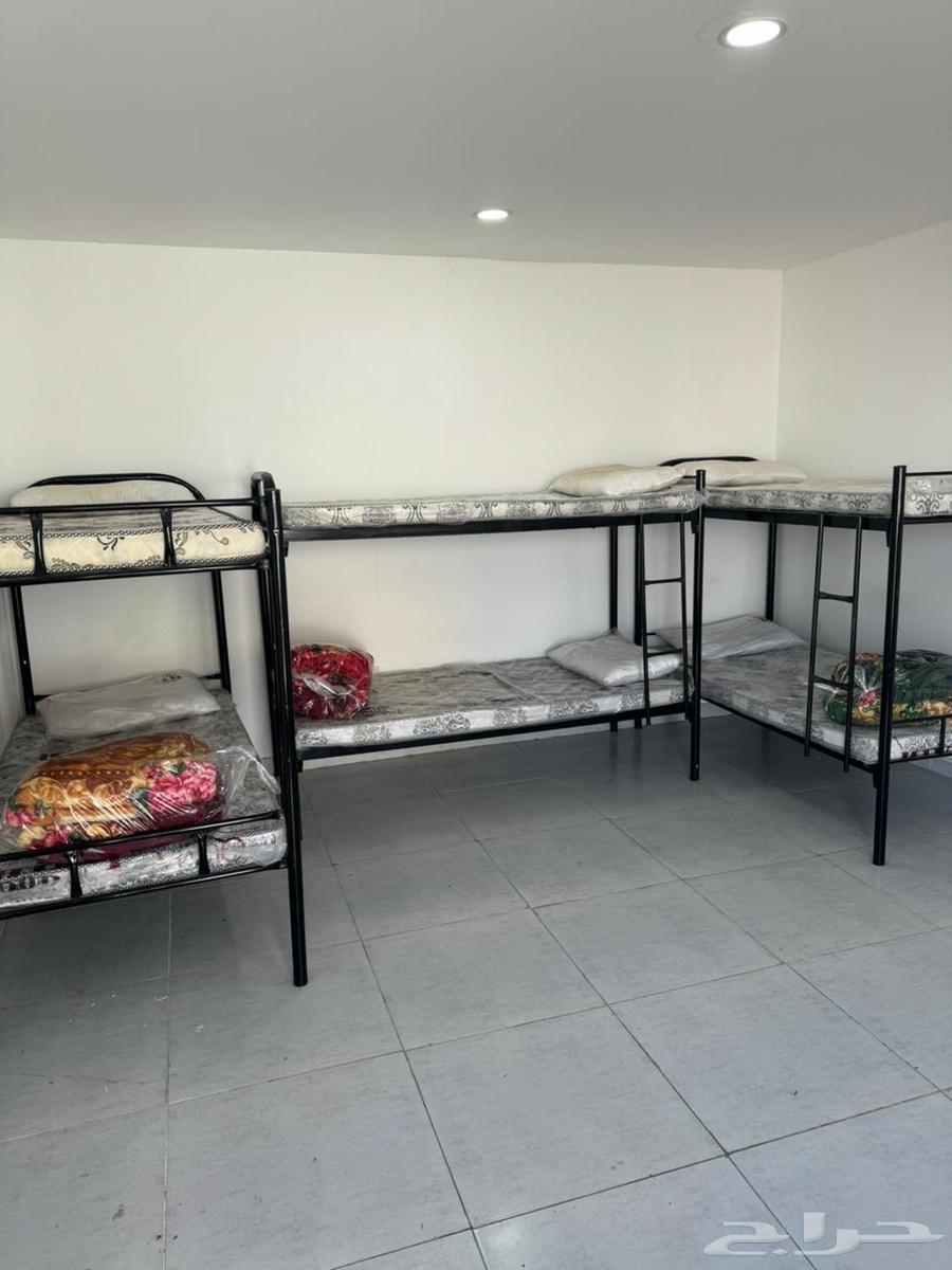 Workers' accommodation with asphalted courtyard near the Royal Commission Yanbu64240449668867110