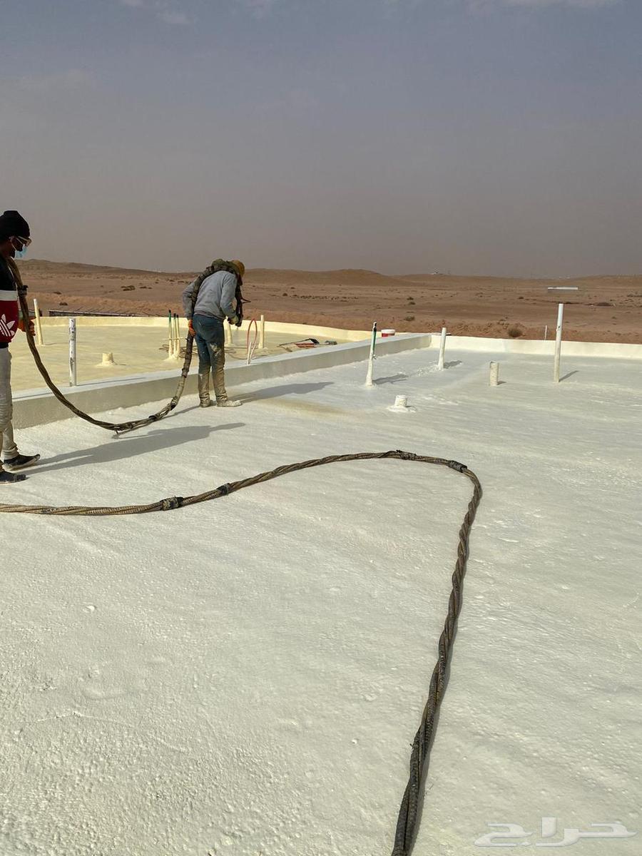 Roof Insulation in Jeddah - Waterproof and Thermal Insulation - Water Tank Insulation - Leak Detection64241844362499111