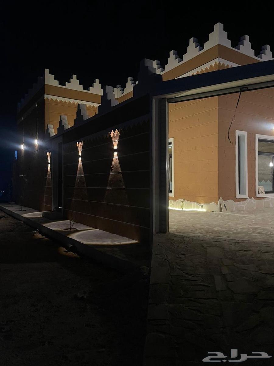 استراحة للايجار حي فليج حفرالباطن ( مكيفه )64240450709377112