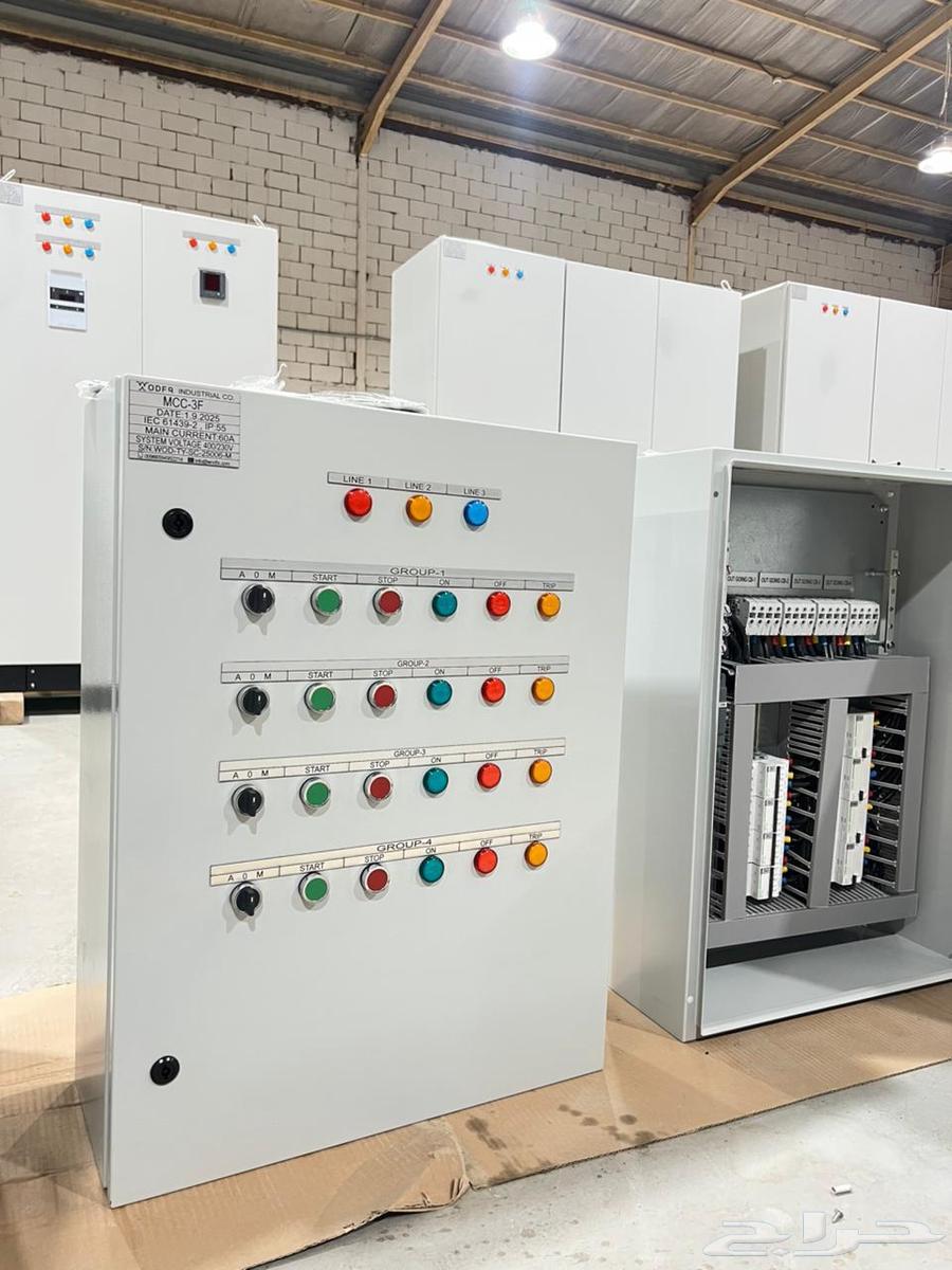 تصنيع لوحات توزيع كهرباء بور و كنترول64240954056322113
