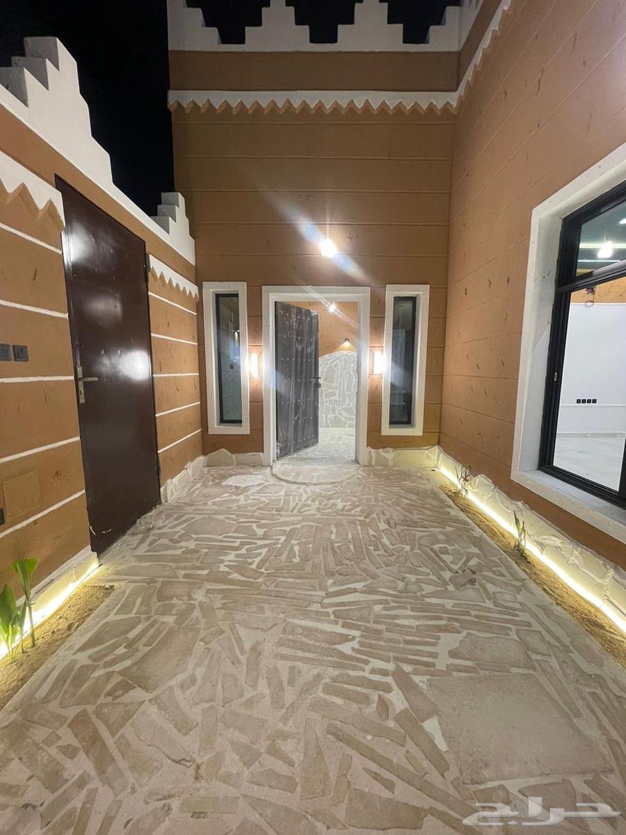 استراحة للايجار حي فليج حفرالباطن ( مكيفه )64240450709377113