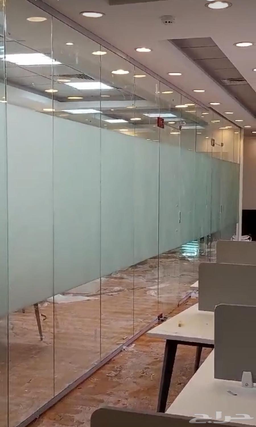 زجاج سكريت واجهات مكاتب64240787385091110