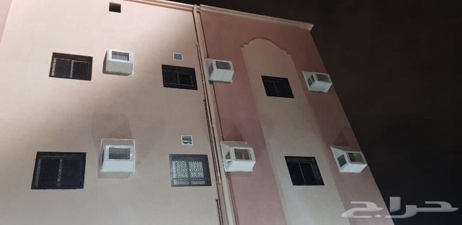 Installation of protective covers for outdoor air conditioners and external exhaust fans, nice view64241149269633113