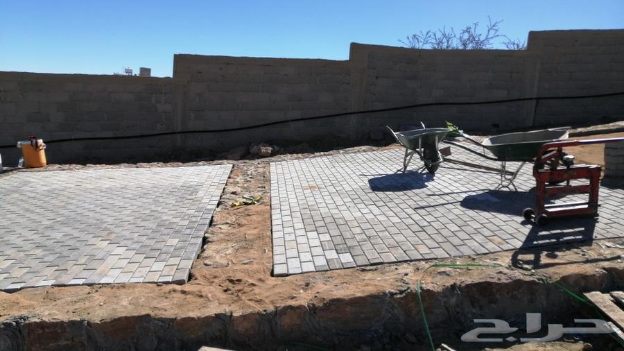 حماده مقاول ومعلم بندوره وانترلوك وبلاط وتكسير وجميع شغل الع64240787533697113