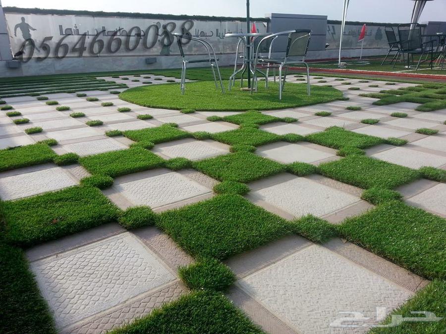 تركيب عشب صناعي بمكة وتوريد وتركيب العشب الجداري64240626880258113