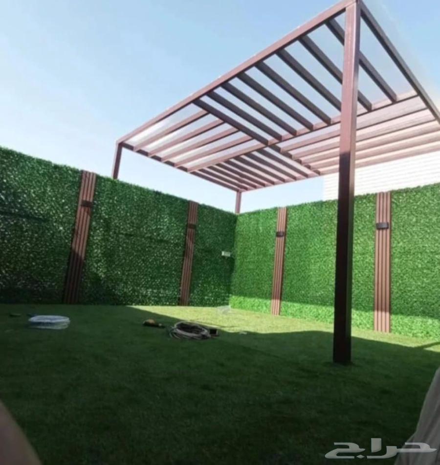 تركيب نجيله صناعي وطبيعي بجوده عاليه تنفيذ جميع أعما64244670106498111