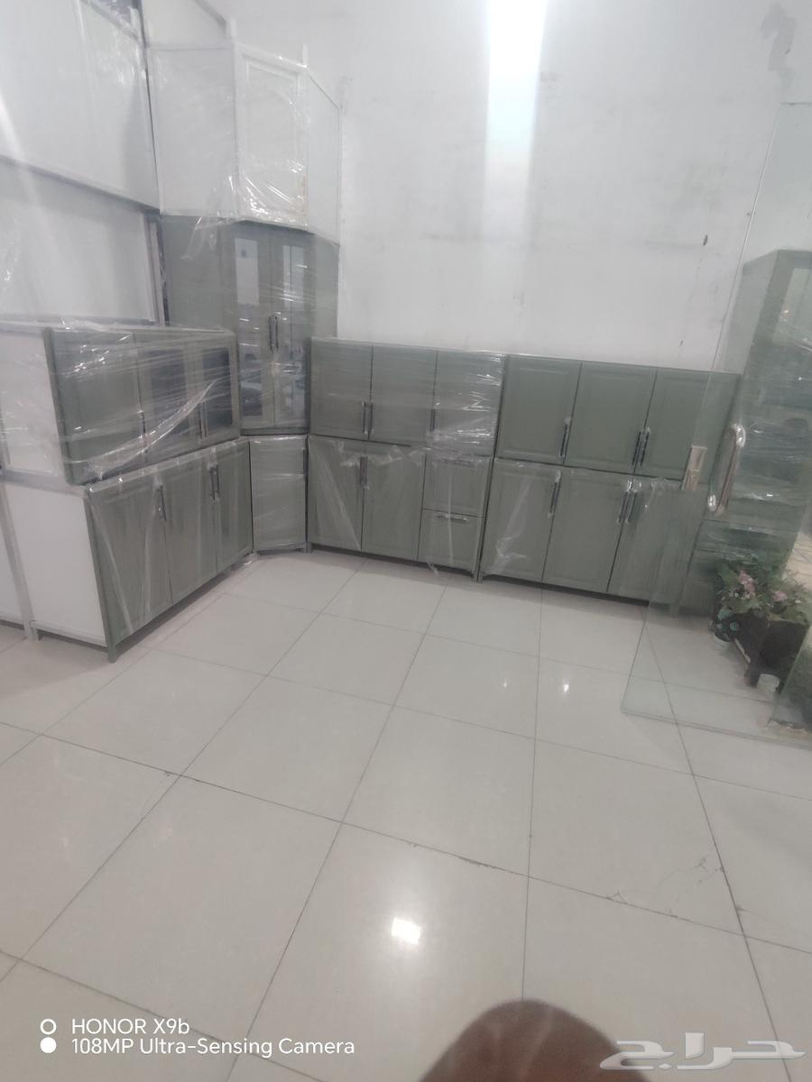 بيع مطابخ مستعمله وي جديد وي فق وتركيب وصيانه64241148616450112