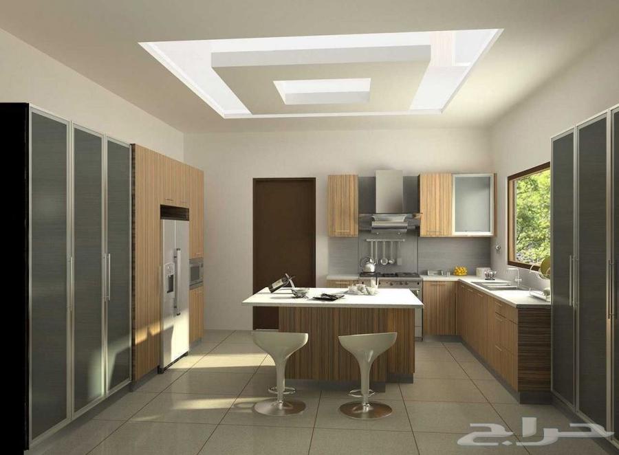 جبسون بورد ديكور مطبخ64250136462850112