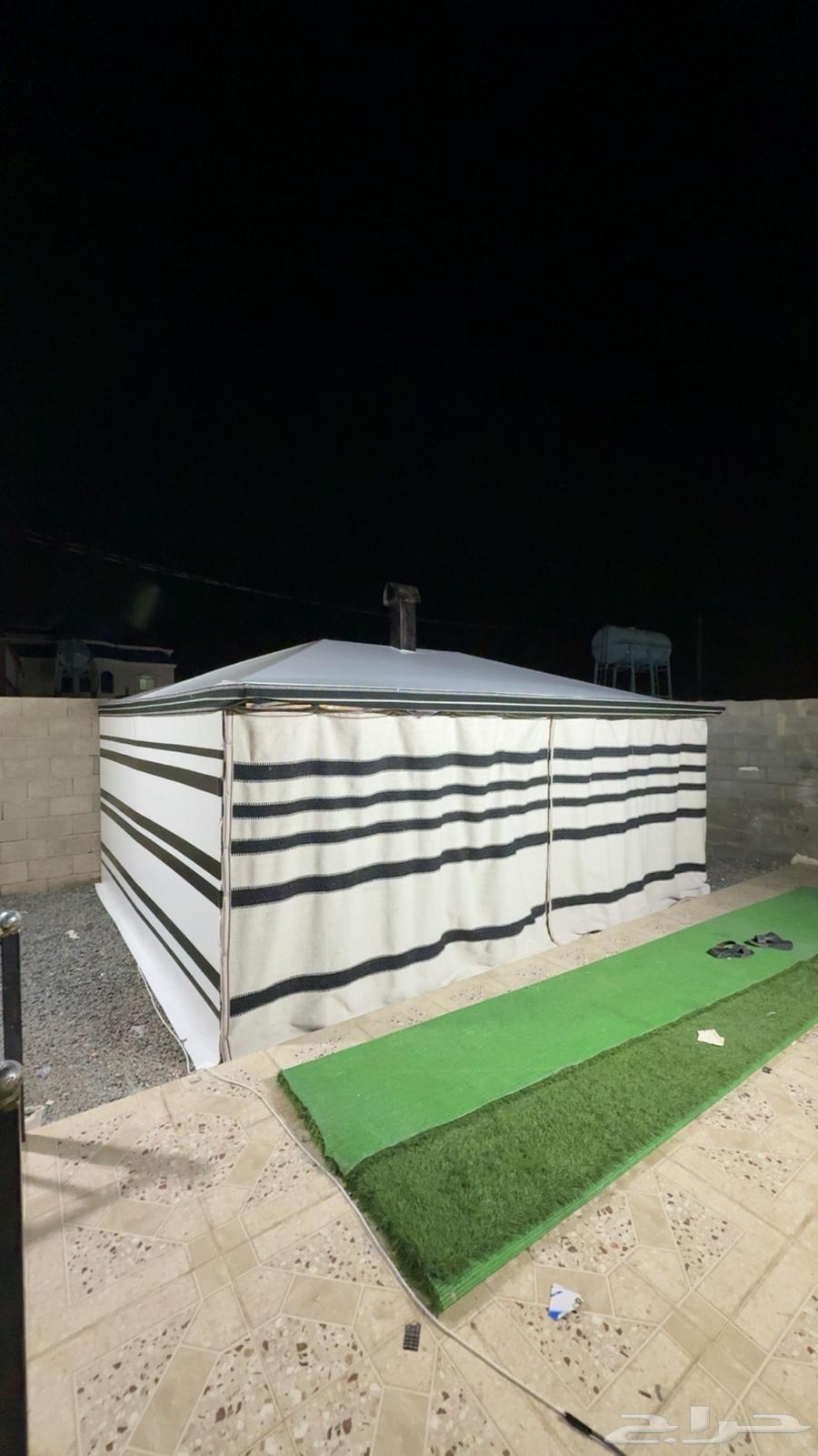 بيت الشعر المطور على هيكل حديد64254507363457111