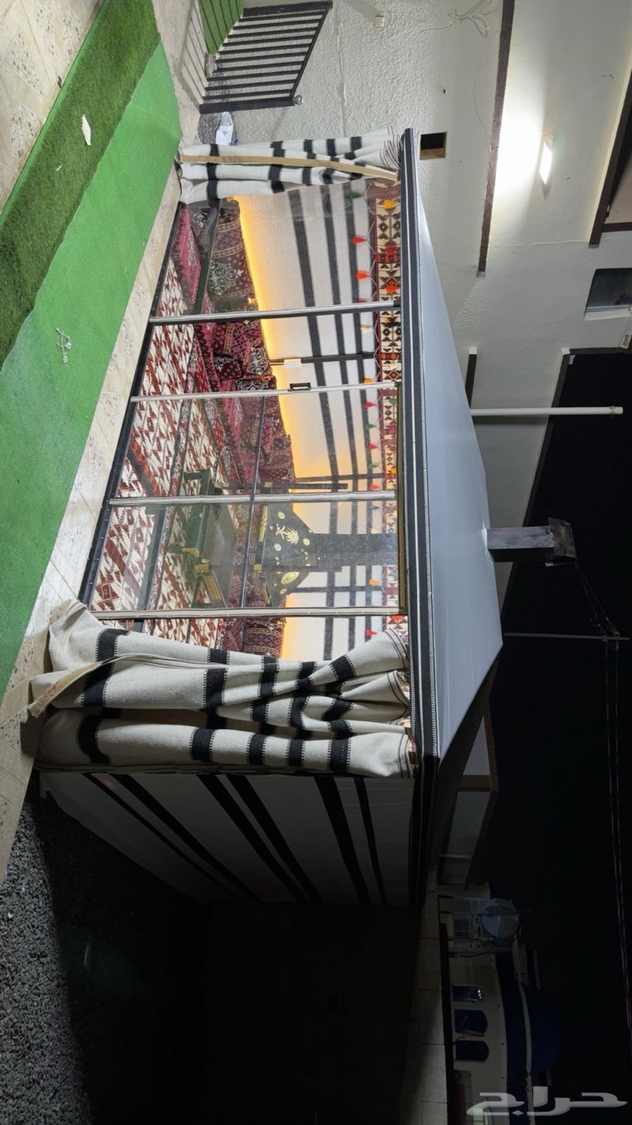 بيت الشعر المطور على هيكل حديد64254507363457113