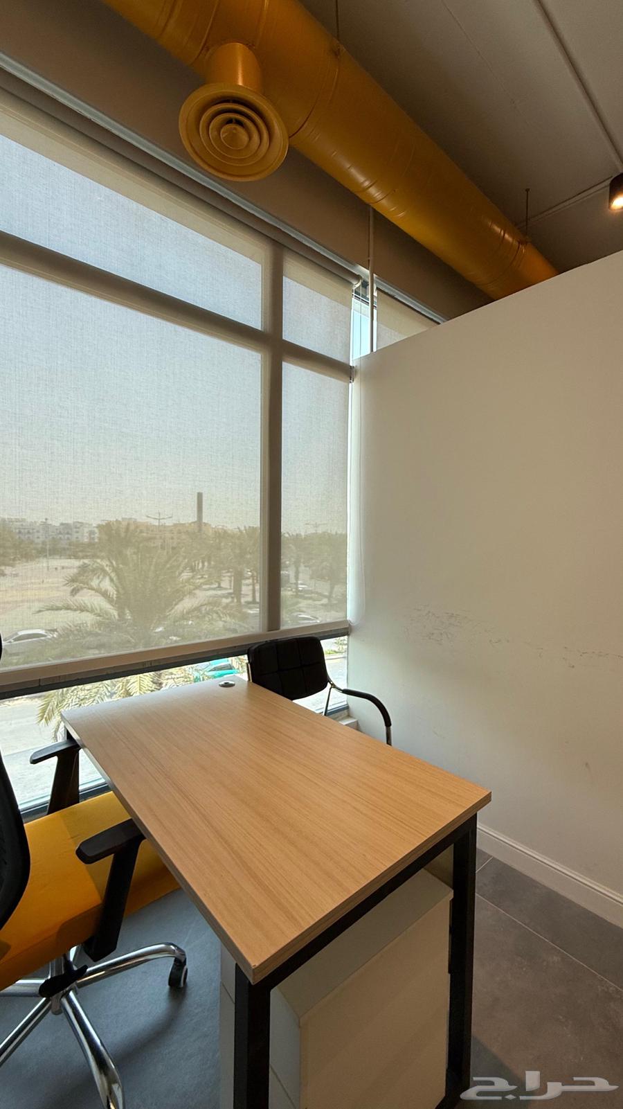 مكاتب مؤثثة للايجار ومواقف ومستودعات بالرياض64249714415490114