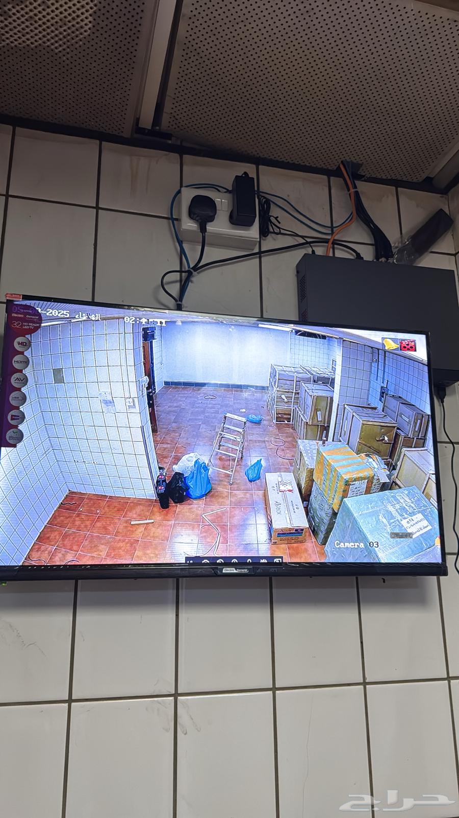 فني كاميرات المراقبة64254154534531113