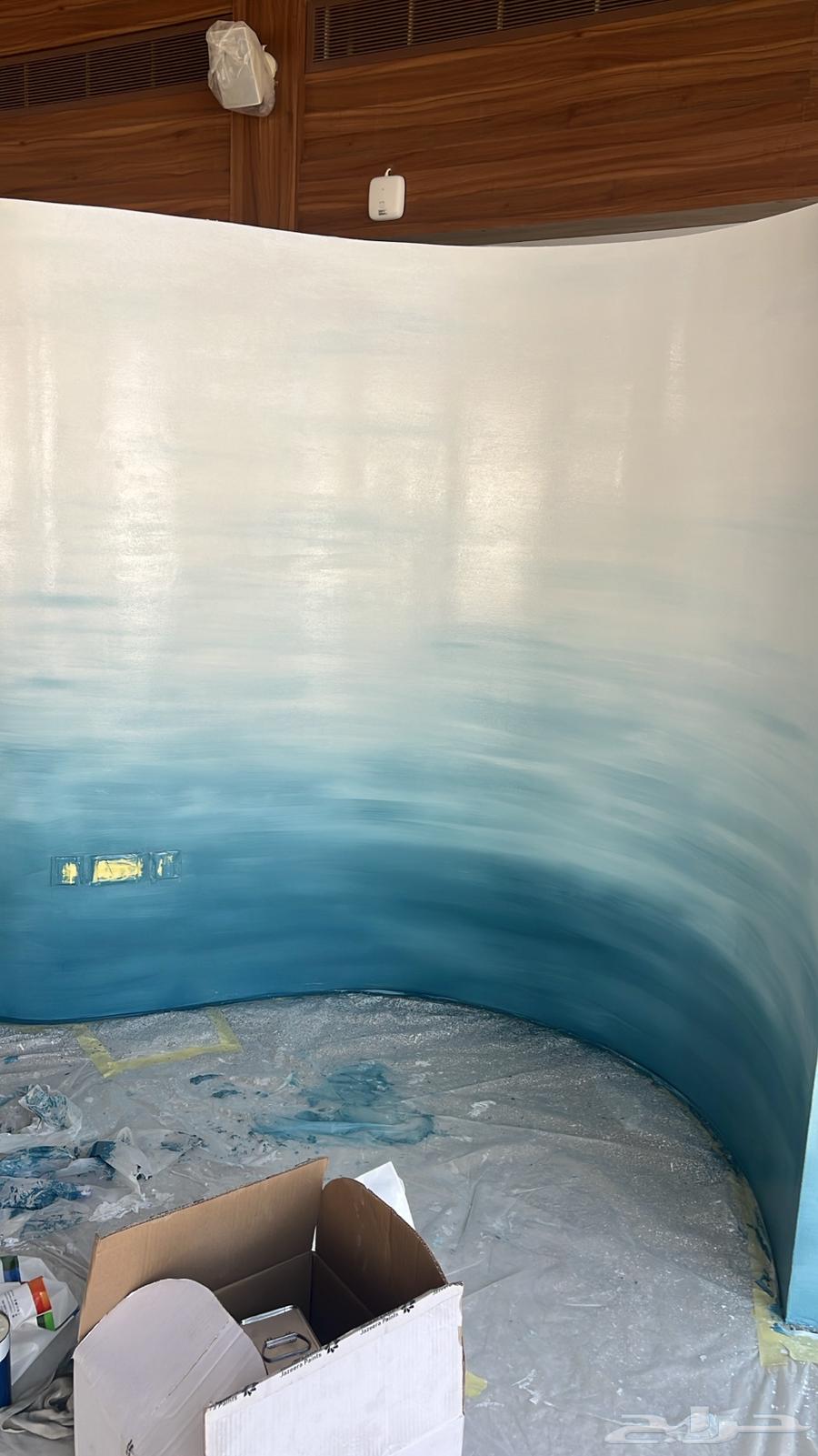 دهان مصري كونكريت معتمد من شركة دهانات جوتن والجزيرة جده64254669203714113