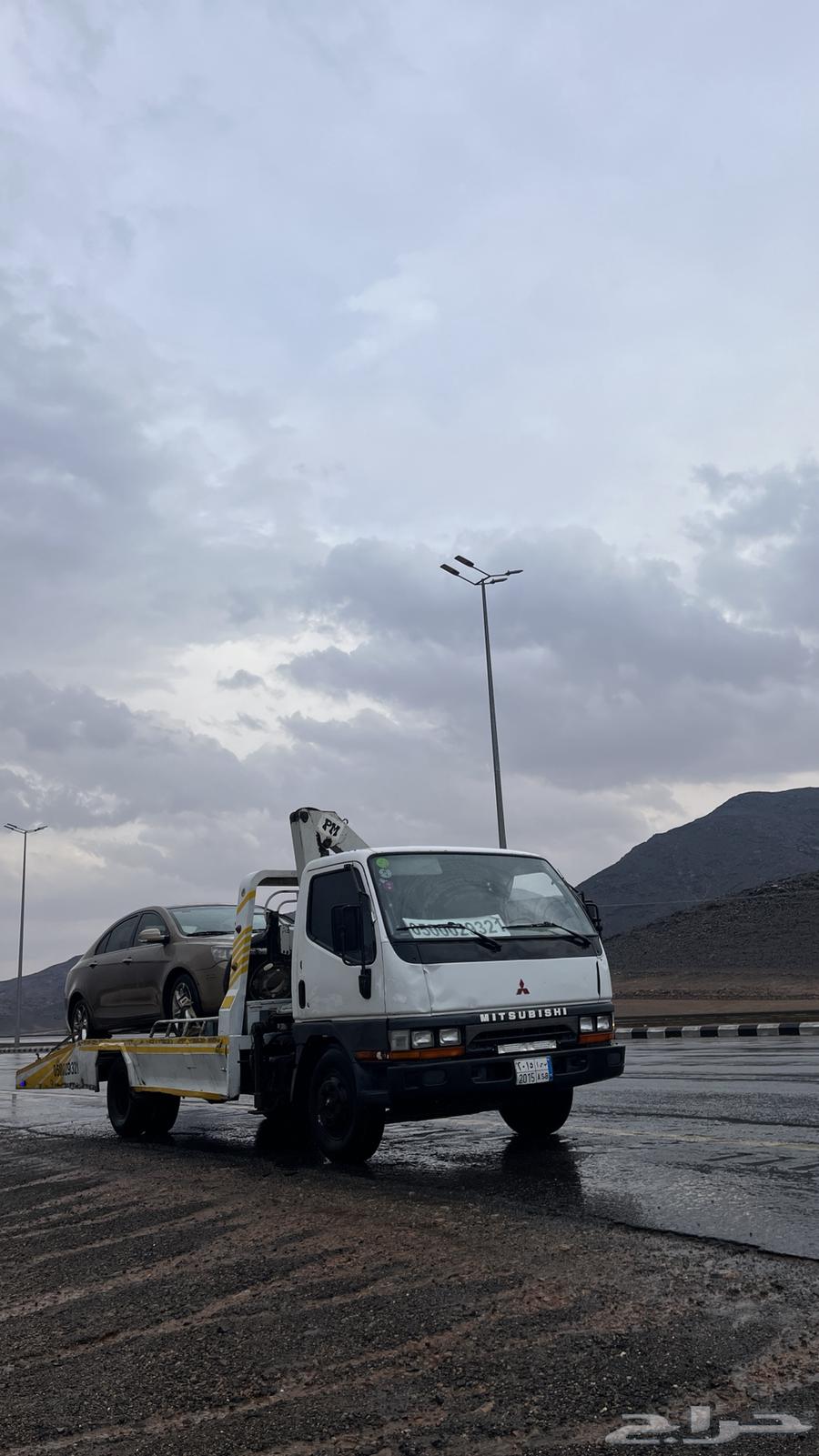 Flatbed returning from Hail to Al-Qassim64249723517315110