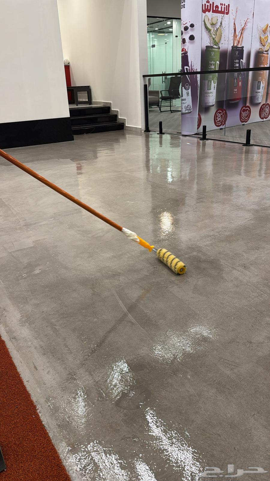 Implementation of all concrete and industrial transparent epoxy works64254507072003114