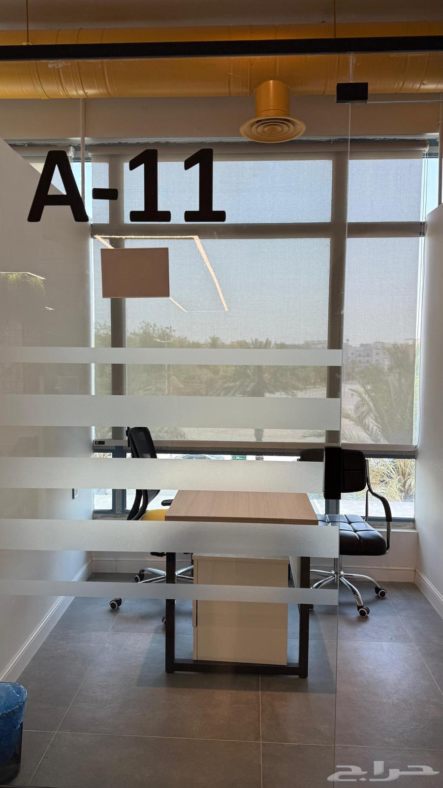 مكاتب مؤثثة للايجار ومواقف ومستودعات بالرياض64249714415490110