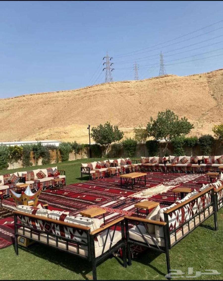 تأجير جلسات خارجيه تأجير خارجيه كراسي وطاولات64254507634819113