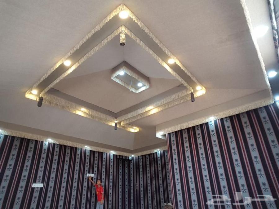 تركيب الخيم وبيوت الشعر وتجهيز المخيمات64254666480897114