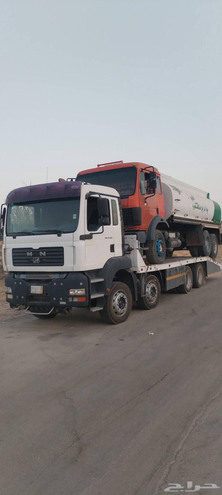 ((تساهيل)) للنقل البري سقس سطحه - مكرة سحب لخدمة نقل المعدا64254320435201110