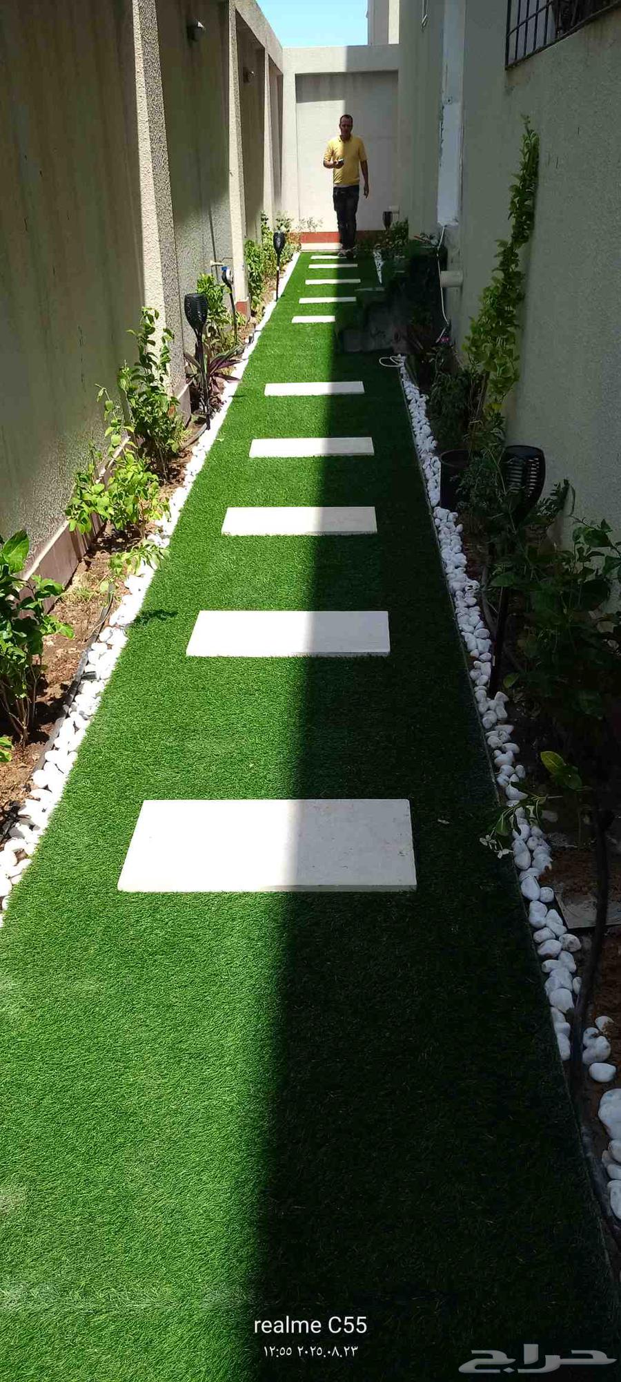 تنسيق حدائق منزليه بالاحساء64250138084099113