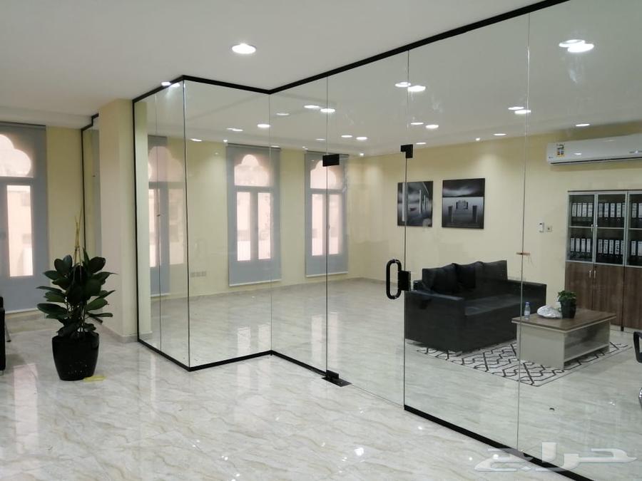 زجاج مرايا درابزين ابواب شاور مكاتب64253987286659113