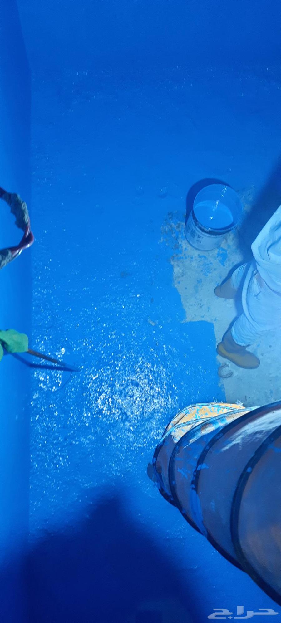 شركة تنظيف خزانات عزل خزانات كشف تسربات64249938135043114