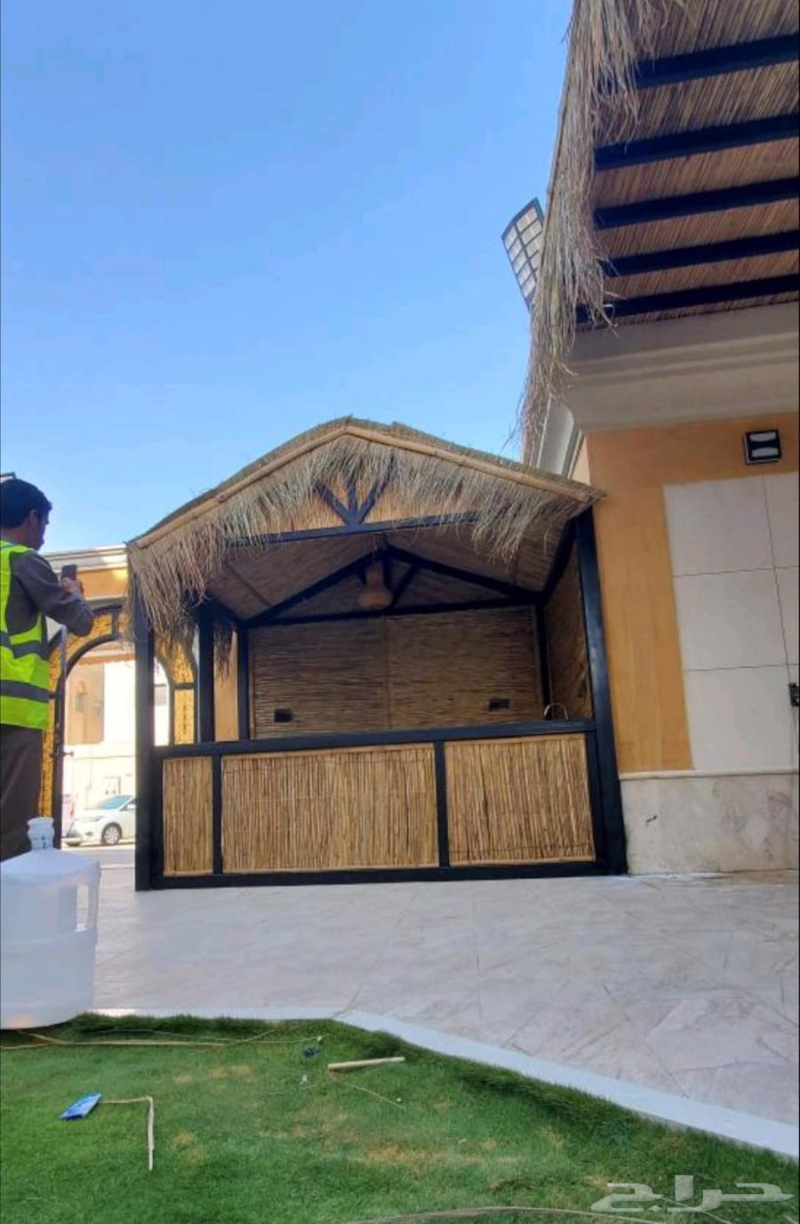 جلسات ومظلات وسواتر الخيزران الباكستاني64253987935873113