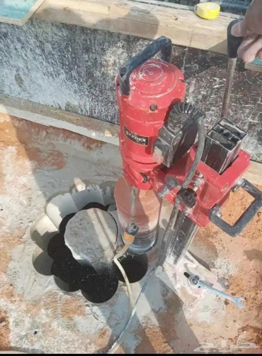 مكينة كور لتخريم الخرسانه64250136480003114