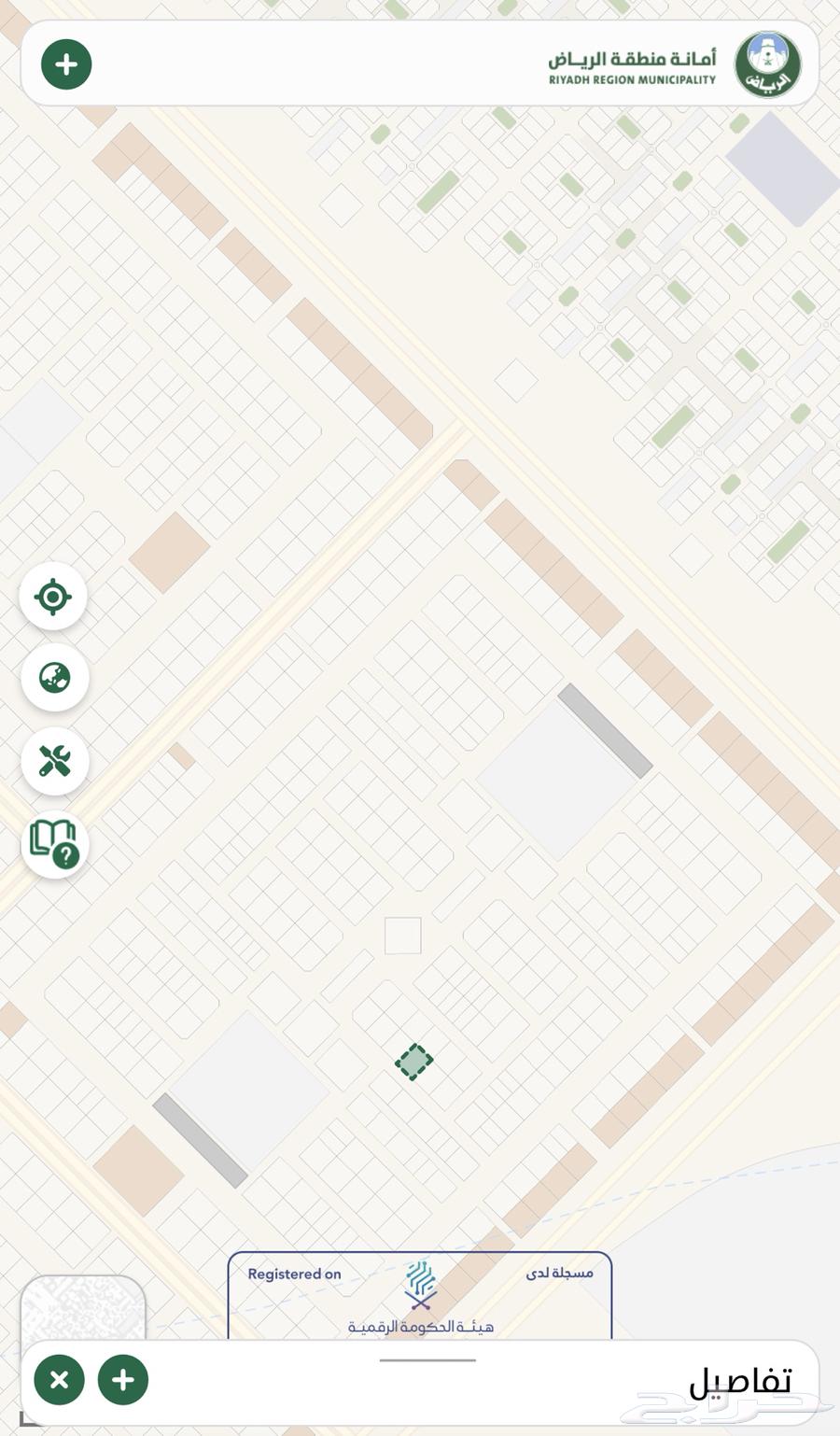 Land for sale, 375m, in Oraidh, south of Riyadh64249713657986112