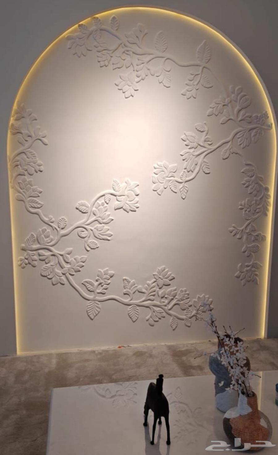 من التراث إلى الإبداع   جبص بلدي ثلاثي الأبعاد يصنع الفرق64250137560450114