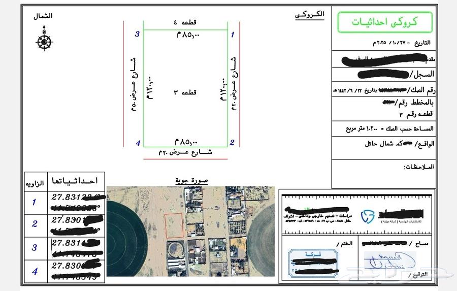 Issuance and Survey Submission (Sketch) Certified64249723534594110