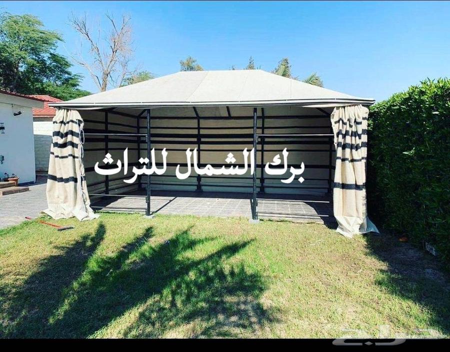 خيام هيكل حديدي سهلت الف والتركيب القصيم  شعر مضمون من المطر64249724001409113