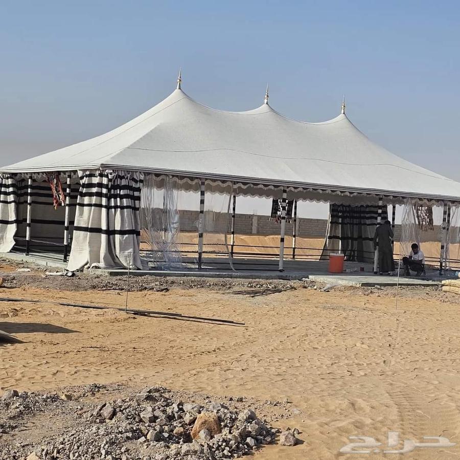 Disassembly and assembly of tents and traditional Arab tents, and camp setup64254666249859111