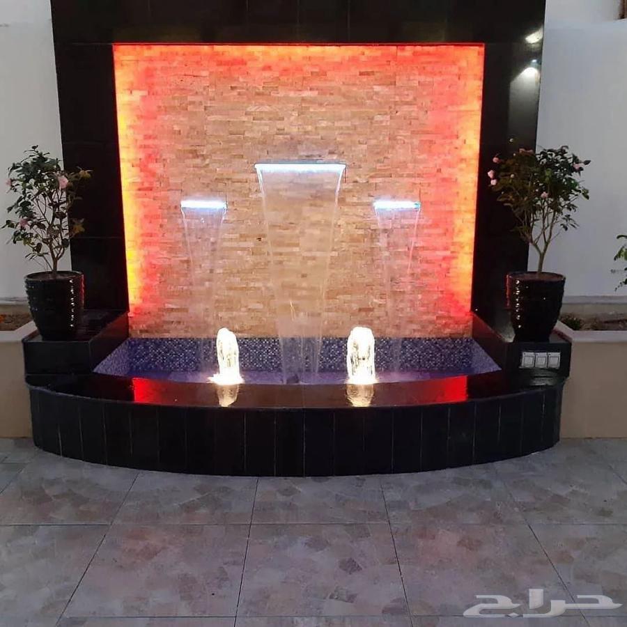 تنسيق حدائق وشلالات64249939656578110