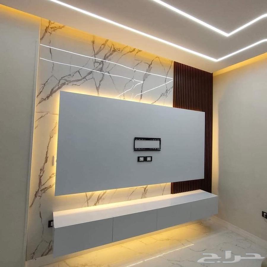 معلم تركيب ديكورات داخليه بديل الرخام وشيبورد64254825015299113