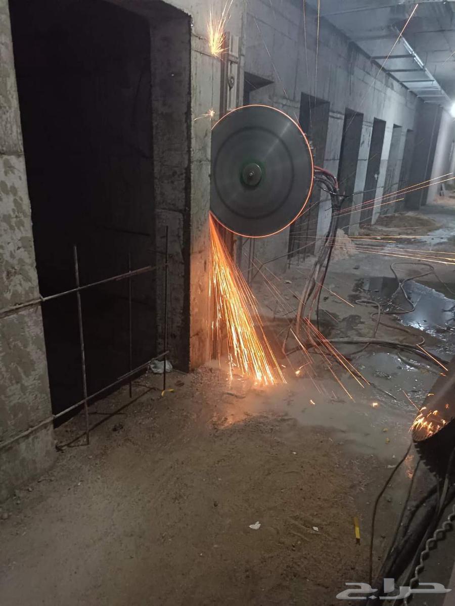 قص خرسانه بالمنشار64254824427651110