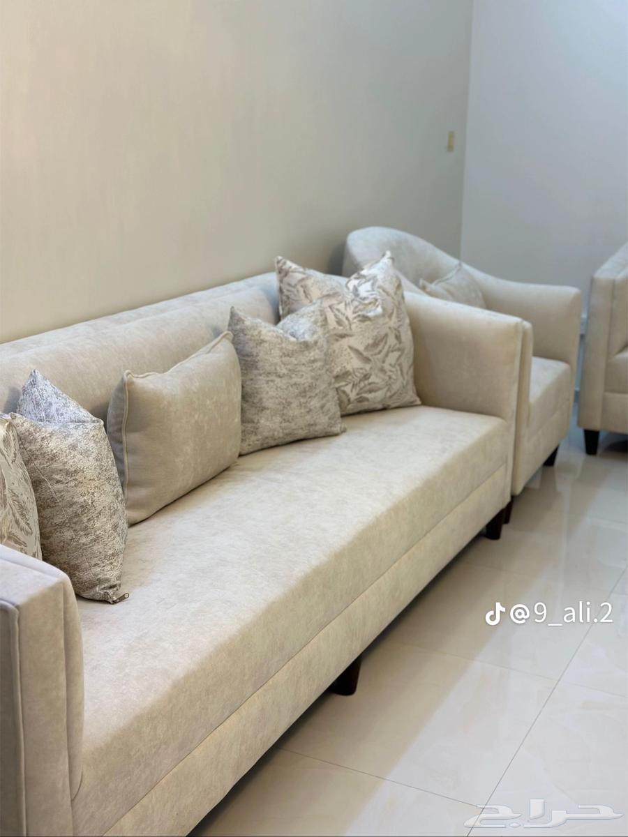 تفصيل كنب تنجيد كنب مساند خشب مساند اسفنج جلسه عربي ستاره وي64254668684802113