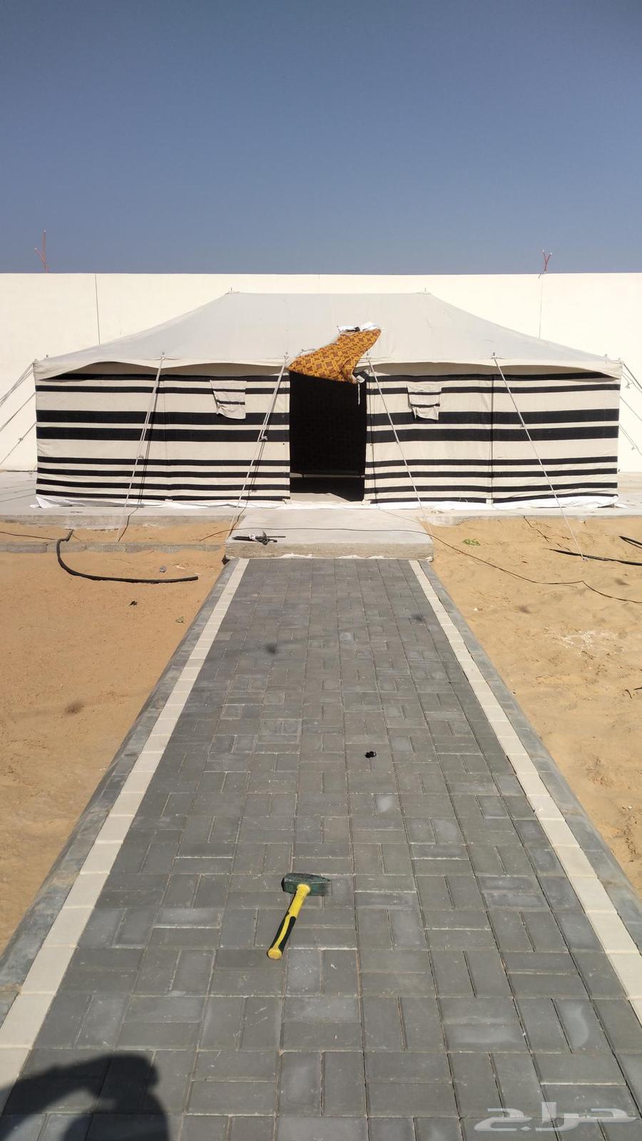 Tent installation in Buraydah, Al-Qassim, mobile number64249937731331110