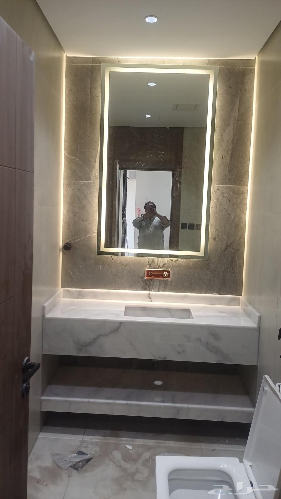 شغل قزاز سكريت مرايات شاور حمام سلم م اتب64253987364099110