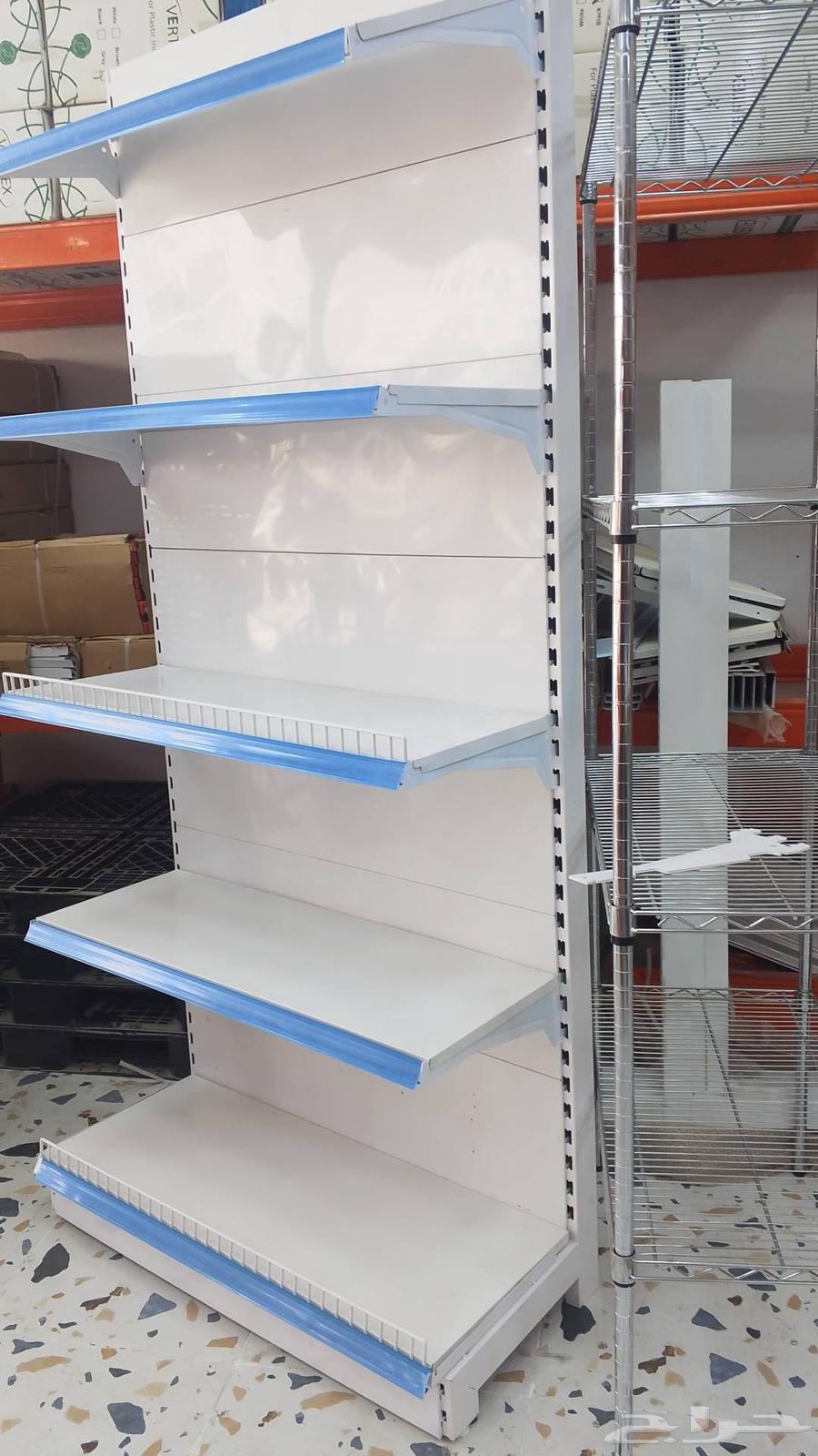 جميع انواع الارف ف صيدليات وبقالات ومستودعات تخزين64254667656065113