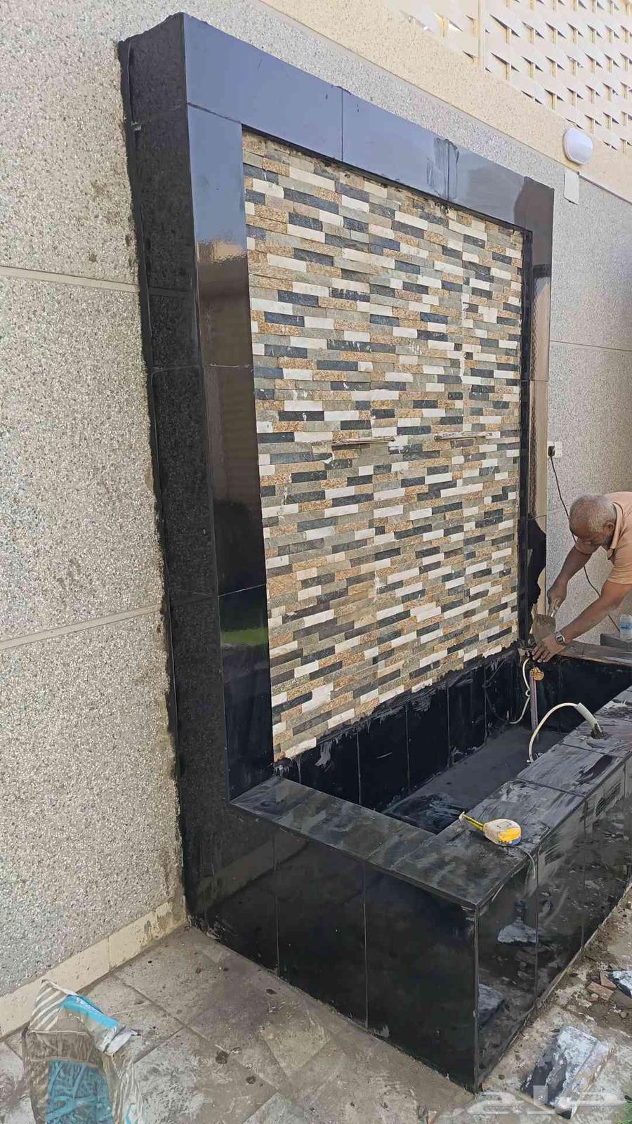 شلالات نوافير ممرات مظلات تنسيق حدائق أحواض زرع لياسه مباني64249725225475112