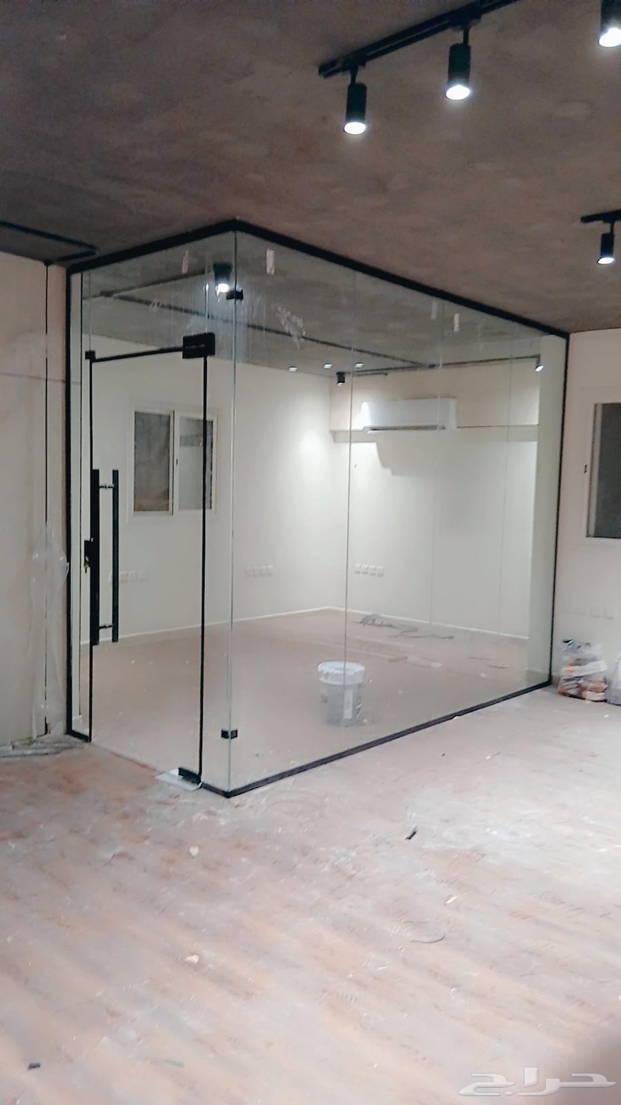 صيانة ابواب زجاج محلات تفصيل زجاج سكوريت ابواب64406096420097114