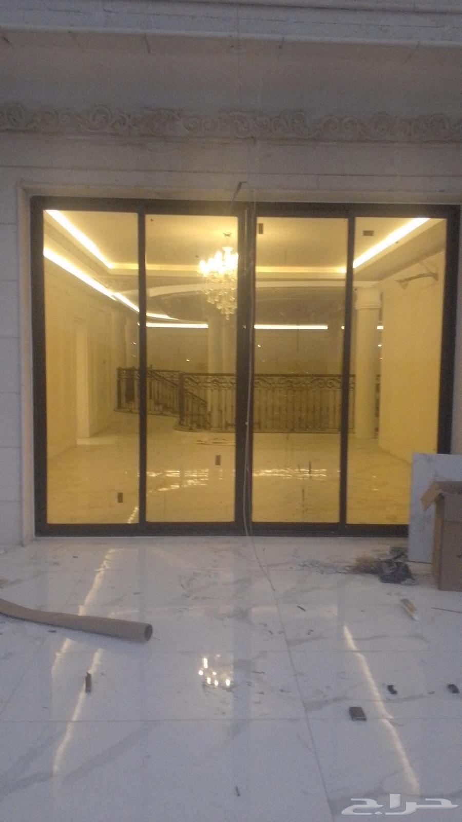 تركيب جميع انواع الزجاج وانضمة الامنيوم64249938232961113