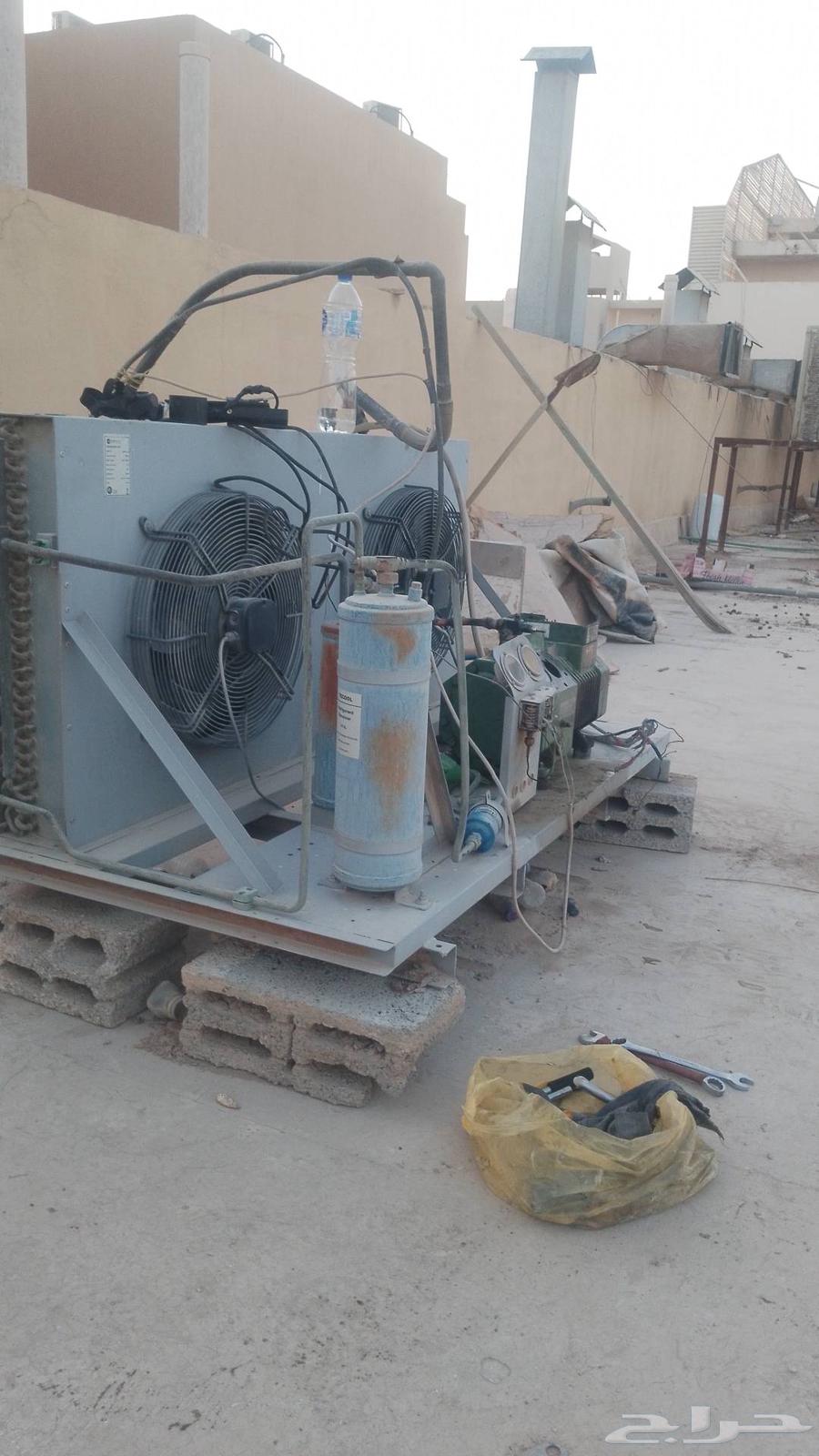 Installation and maintenance of cooling and freezing rooms and display refrigerators64249941732098110