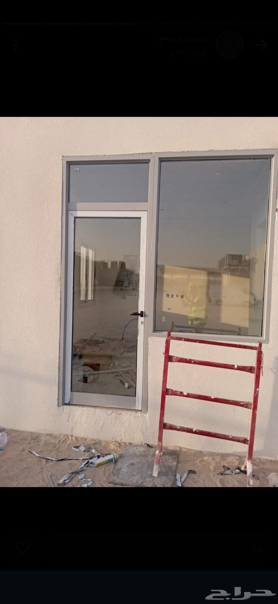 Custom aluminum doors, windows, and glass as per request64254824147843111