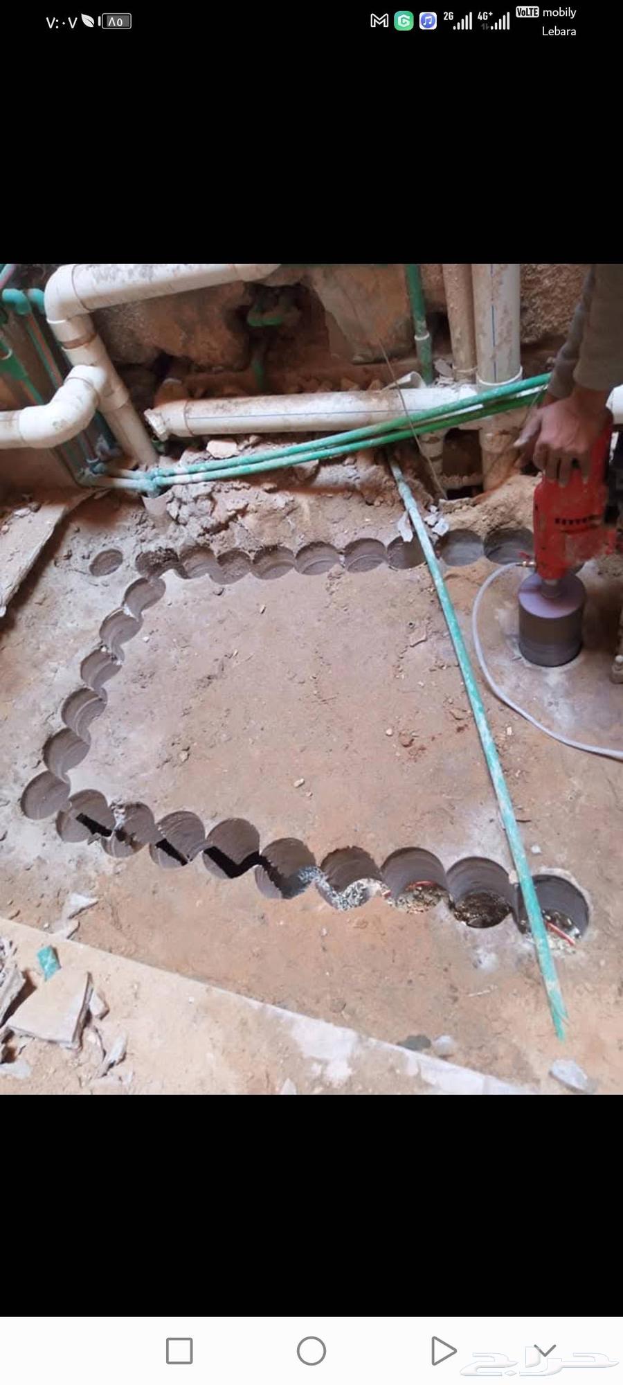 قص خرسانه درايش أبوواب تخريم فتحات عا على مستو64254508829571113