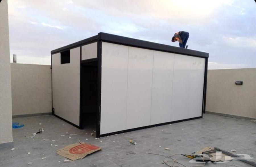 مظلات سواتر هناجر برجولات سقف بنل مواقف سيارات جميع الحداده64254507053186110