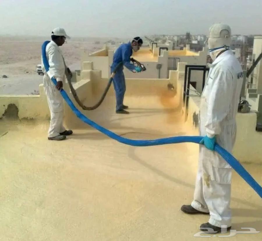 كشف تسربات المياة عزل اسطح المنازل مبلط وغير مبلط64255128553601110